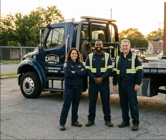 Heavy Duty Towing company in Marshall, OK